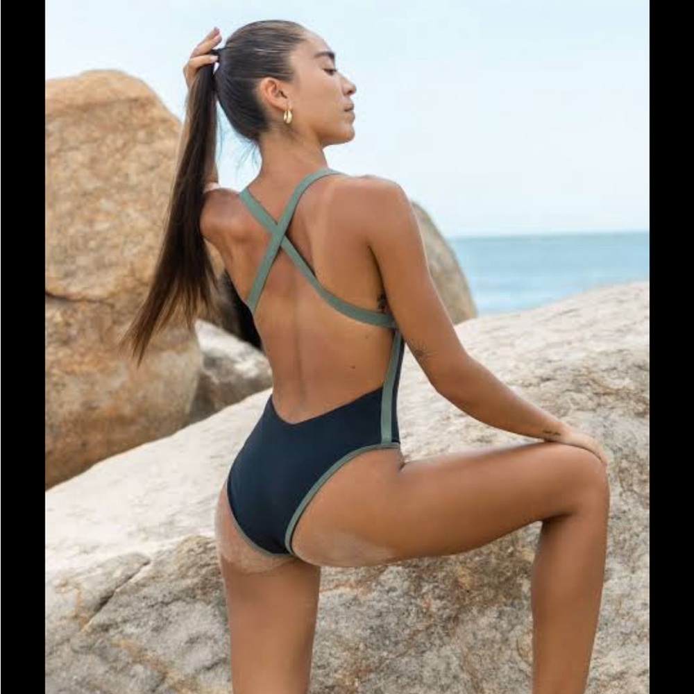 Instant Swim Karma One-Piece - Army